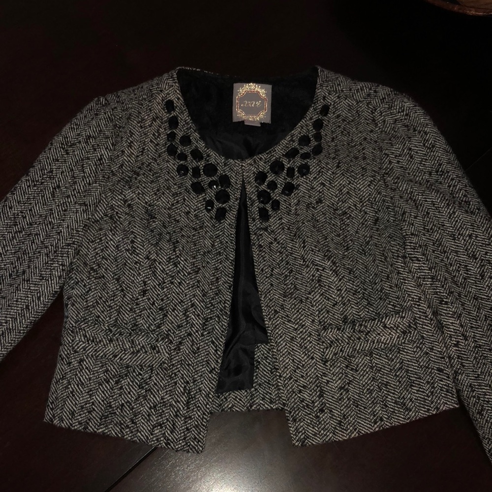 Forever 21 Cropped Jacket